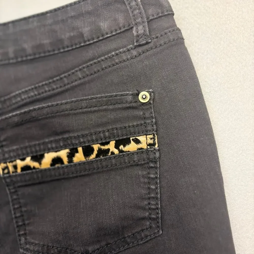 Cache black jeans
